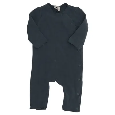 Rompers (Blue) from Gray Label Elastane, Organic cotton