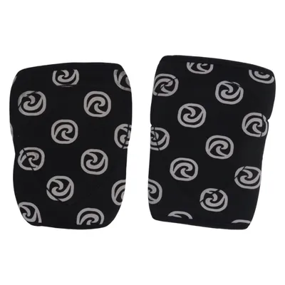 Knee support (Black, White) from Rehband