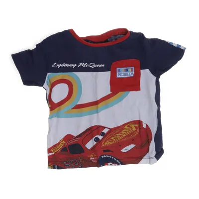 T-shirt (Blå, Röd, Vit, Flerfärgad) från Cars Bomull