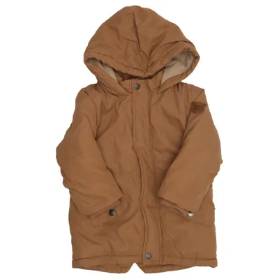 Winter jacket (Brown) from Ergee Polyamide, Polyester