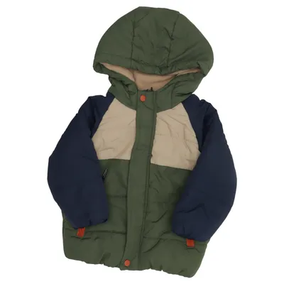Veste d'hiver (Vert, Bleu, Beige) de Ergee Polyester