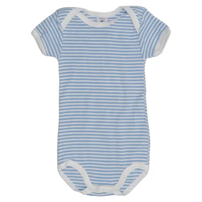 Body (Bleu, Blanc) de Petit Bateau