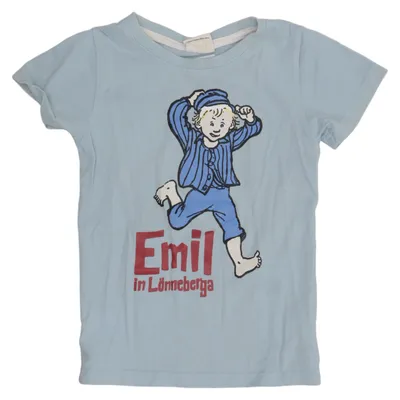 T-shirt (Blau) von Emil i Lönneberga Baumwolle