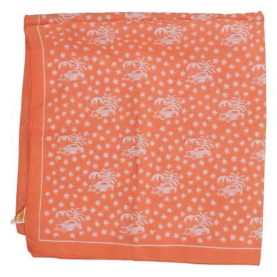 Mouchoir (Orange) de Trevira Polyester