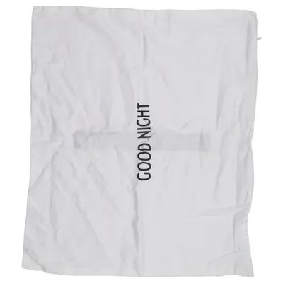 Pillowcase (Good Night) from Design Letters Cotton