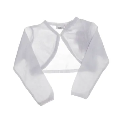 Bolero (Grå) från Name It Minimize Bomull, Metallfiber, Polyester