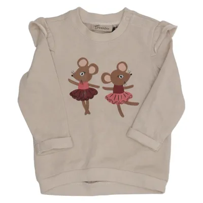 Sweatshirt (Beige) from Sweetie Cotton