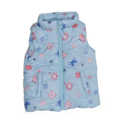 Ytterväst (Blå) från Baby Polyester