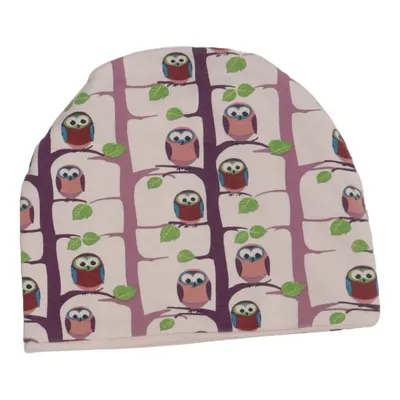 Beanie (Beige, Multicolored) from Snoozy Scandinavia Cotton, Elastane