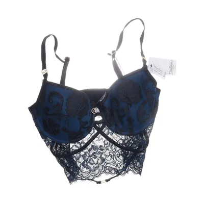 BH (Blå, Sort) fra Doutzen's Stories by Hunkemöller Elastan, Polyamid, Polyester