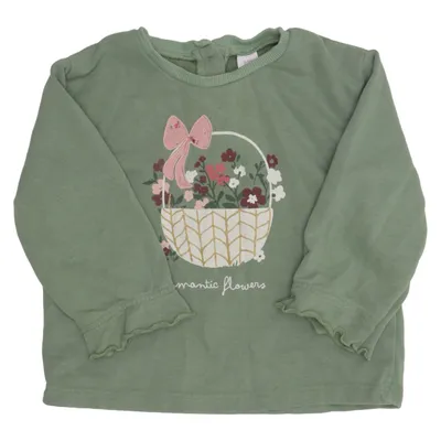 Long sleeve T-shirt (Green) from LC Waikiki Baby Cotton, Polyester