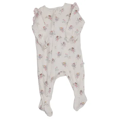 Sparkedragt (Hvid, Flerfarvet) fra Next Baby Bomuld