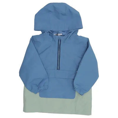Anorak (Blue, Green) from Ergee Polyester