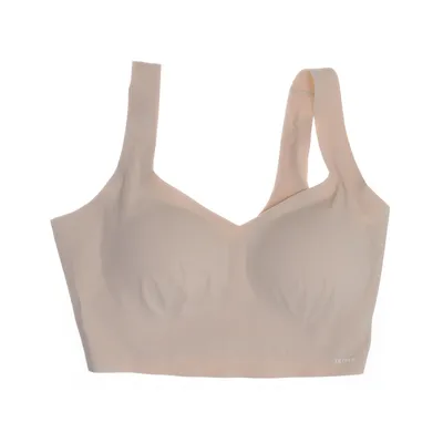 Bralette (Beige) from Skims Elastane, Polyamide