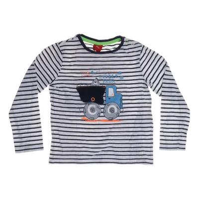 Lange mouwen shirt (Wit, Meerkleurig) van s.Oliver Katoen