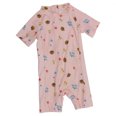 UV clothing (Pink, Multicolored) from Lollo & Bernie Elastane, Polyester