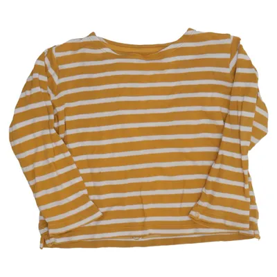Langærmet t-shirt (Gul, Hvid) fra Arket Bomuld