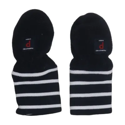 Mittens (Blue, White) from Polarn O. Pyret Cotton, Polyester
