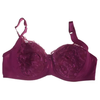 Bra (Purple) from Yalisi Elastane, Polyester