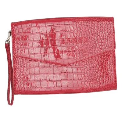 Clutch (Roze) van Ted Baker Katoen, Polyurethaan
