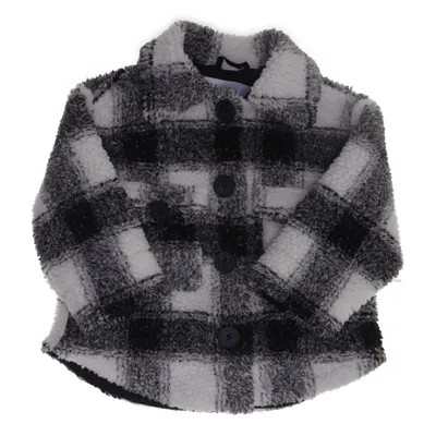 Överskjorta (Vit, Grå) från Skill Polyester