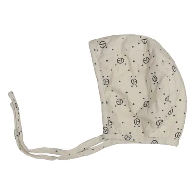 Hat (Beige, Black) from Elodie Cotton, Polyester