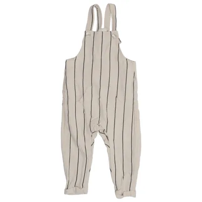 Tuinbroek (Beige, Zwart) van KappAhl
