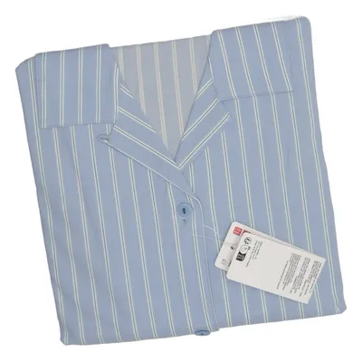 Pyjama (Soft Stretch Pajamas) van Uniqlo Katoen, Elastaan, Viscose