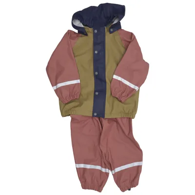 Vêtement imperméable (Rose, Bleu, Vert) de Friends Polyester
