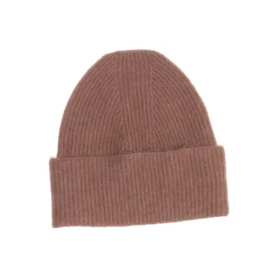 Beanie (Bruin) van Tiger of Sweden Alpacawol, Merinowol, Polyamide