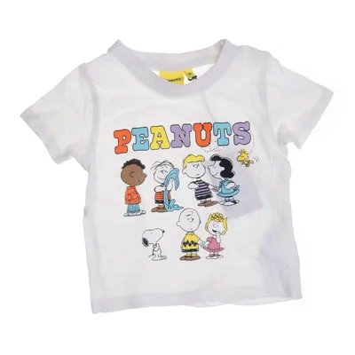 T-shirt (Vit, Flerfärgad) från Peanuts Bomull