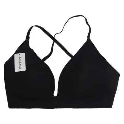 Bralette (Svart) från Aomei Elastan, Polyamid