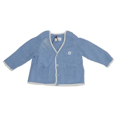 Cardigan (Bleu, Blanc) de Mayoral Newborn Coton, Polyamide, Laine