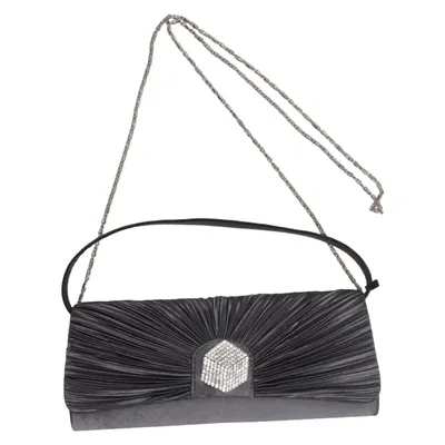 Clutch bag (Black) from Bijoux Terner