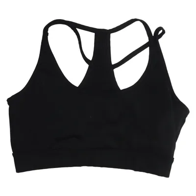 Sports-BH (Sort) fra EYDA Elastan, Polyamid, Polyester