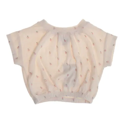 Top (Beige, Pink) from Emile&Ida Cotton, Polyester