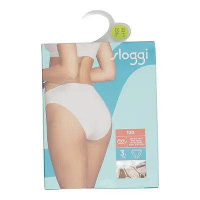 Panties (White) from Sloggi Cotton, Elastane