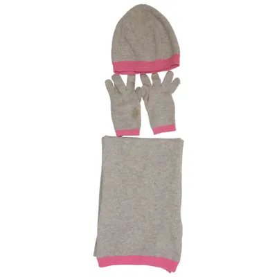 Accessoarset (Grå, Rosa) från Codello Kashmir, Ull