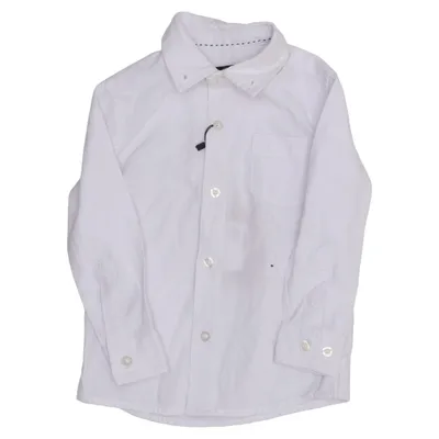 Skjorte (Hvid) fra Baby Skill Bomuld, Polyester