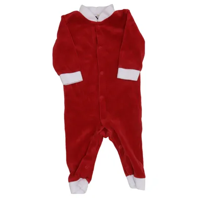 Julkläder (Röd, Vit) från Baby by Lindex