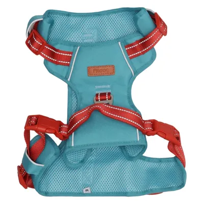 Harnais pour chien (Bleu, Rouge) de Didog