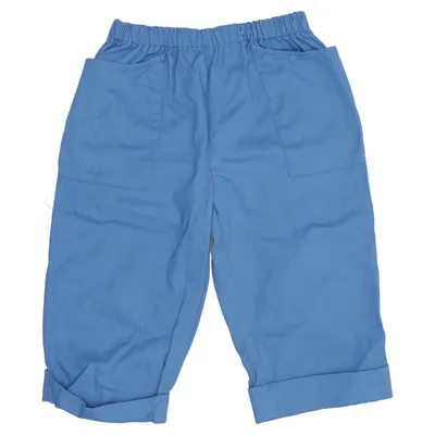 Pantalon (Bleu) de Micki Coton, Polyester