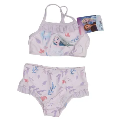 Bikini (Pink, Blue, Purple) from Disney Frozen Elastane, Polyester