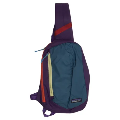 Shoulder-bag (Purple, Blue, Multicolored) from Patagonia Polyamide, Recycled polyester