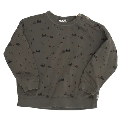 Sweatshirt (Green) from Müsli