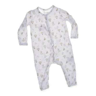Rompers (White, Multicolored) from Hoodadoo Organic cotton, Elastane