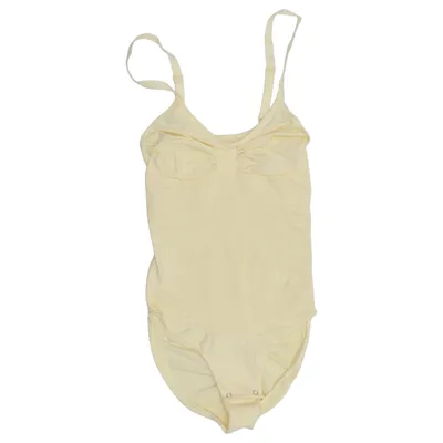Romper (Geel) van Creamy Fabrics Elastaan, Polyamide