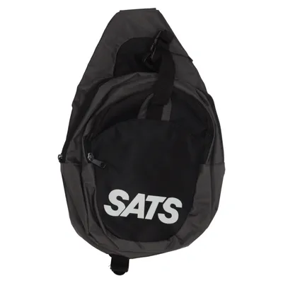 Axelremsväska (Svart, Grå) från SATS