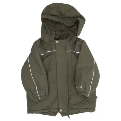 Vinterjacka (Grön) från Wheat Polyamid, Polyester