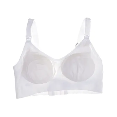 Amnings-BH (Vit) från Medela Nylon, Polyester, Polyuretan